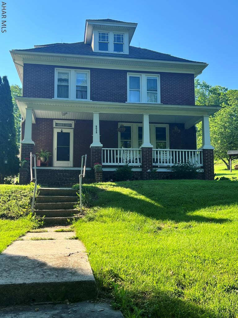 Property Photo:  8038 Black Valley Road  PA 15537 