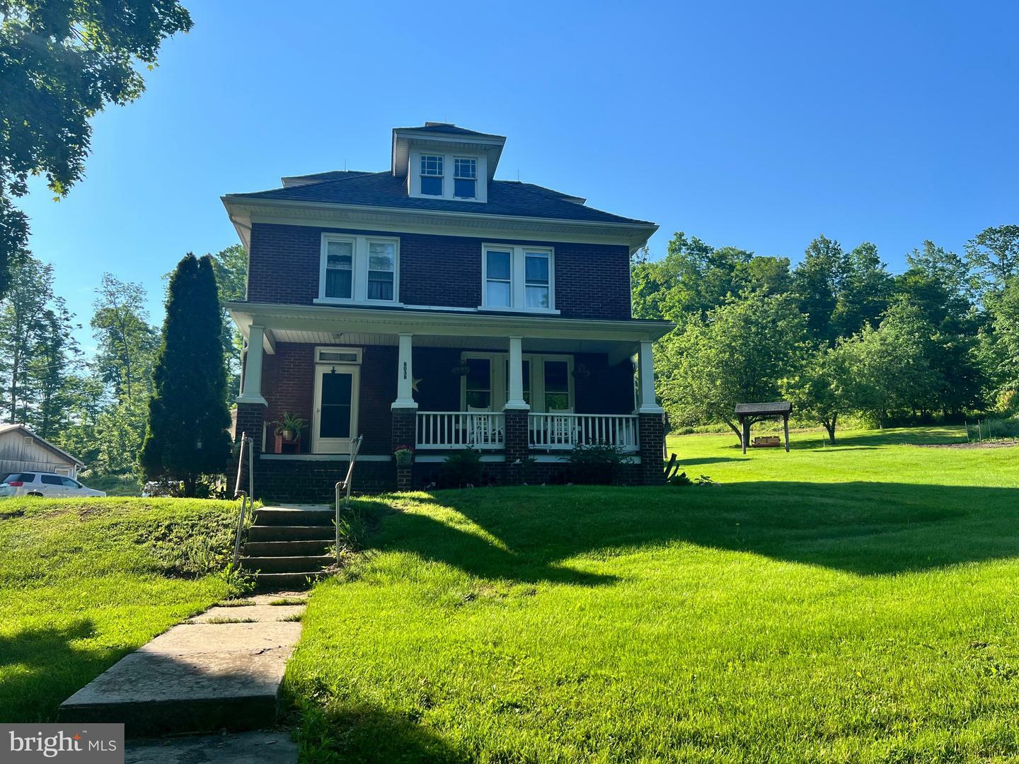 Property Photo: 8038 Black Valley Road PA 15537