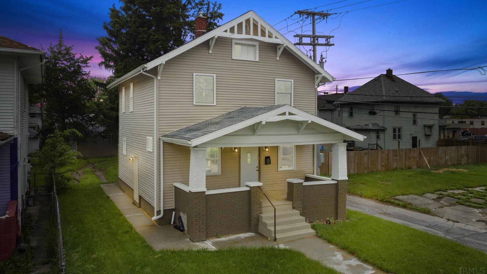 Property Photo: 2718 Euclid Avenue IN 46806