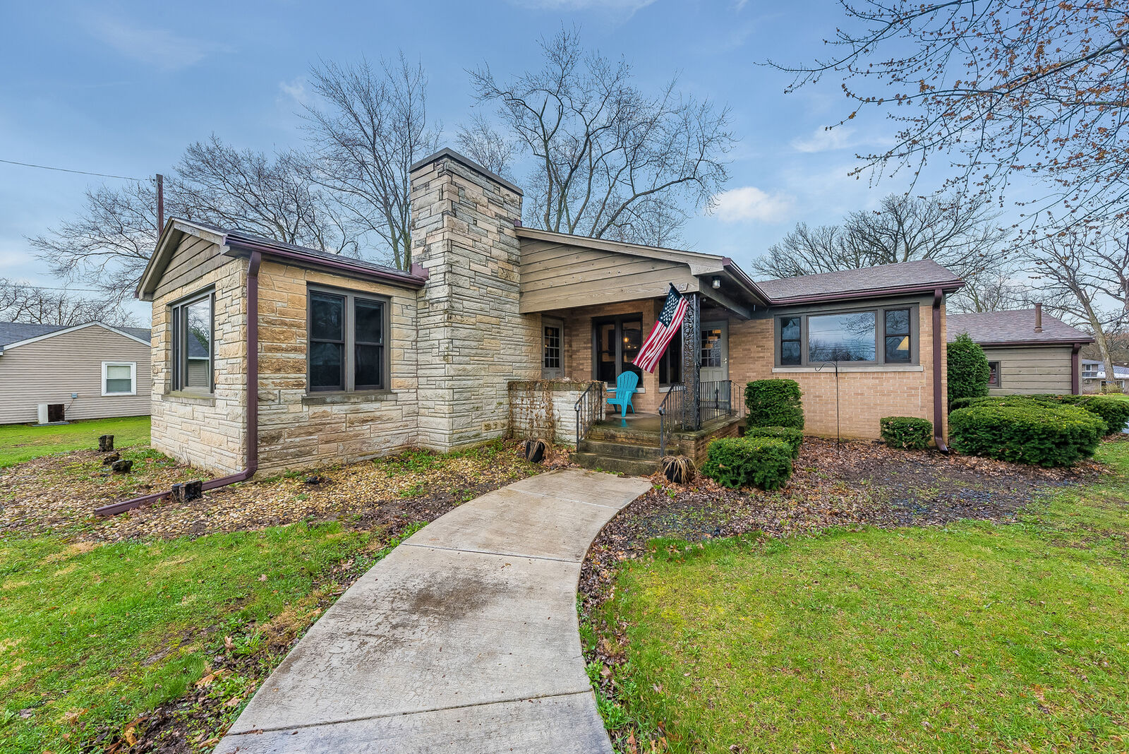 Property Photo: 10615 W La Porte Road IL 60448