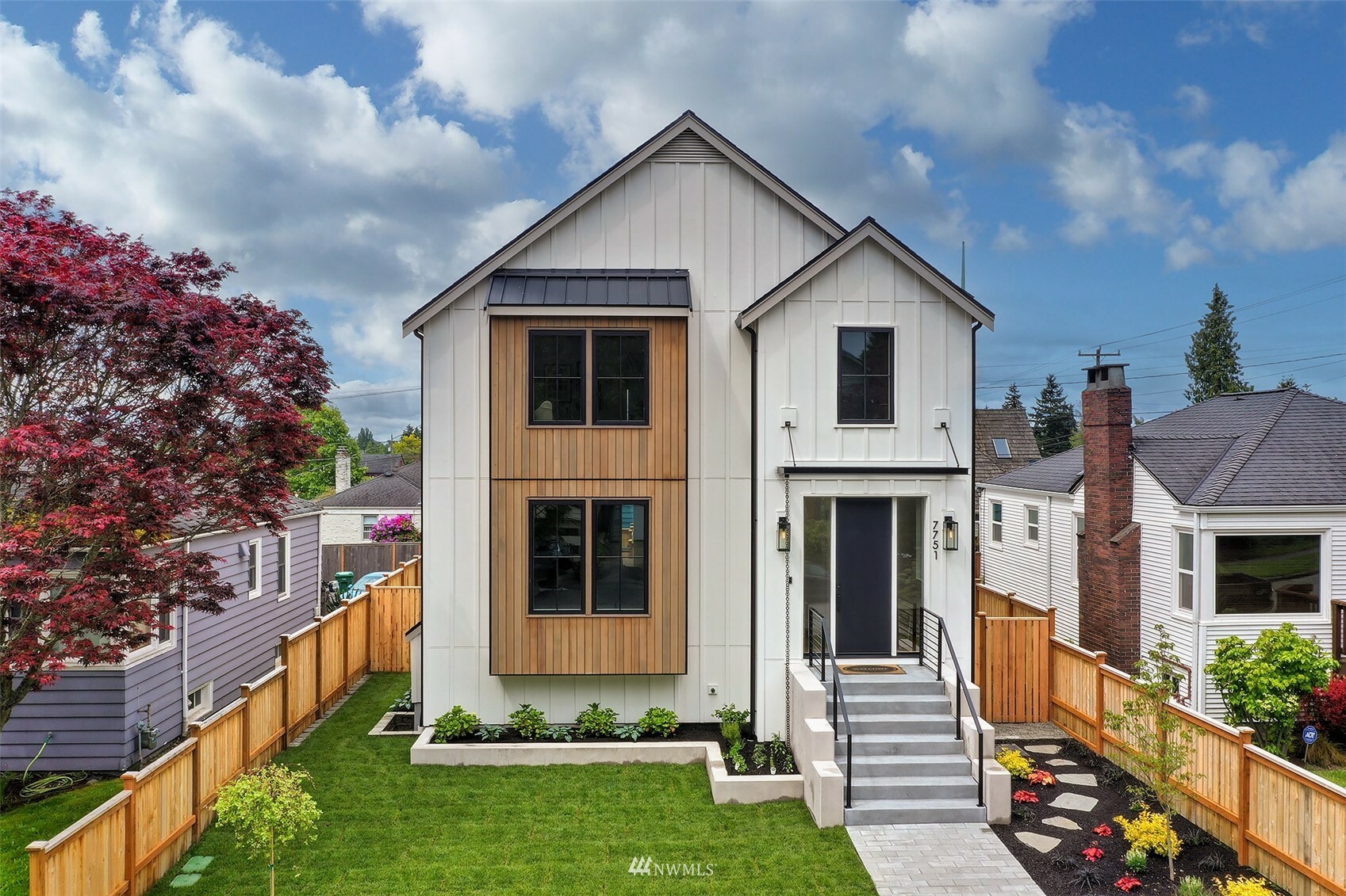Property Photo: 7751 20th Avenue NW WA 98117