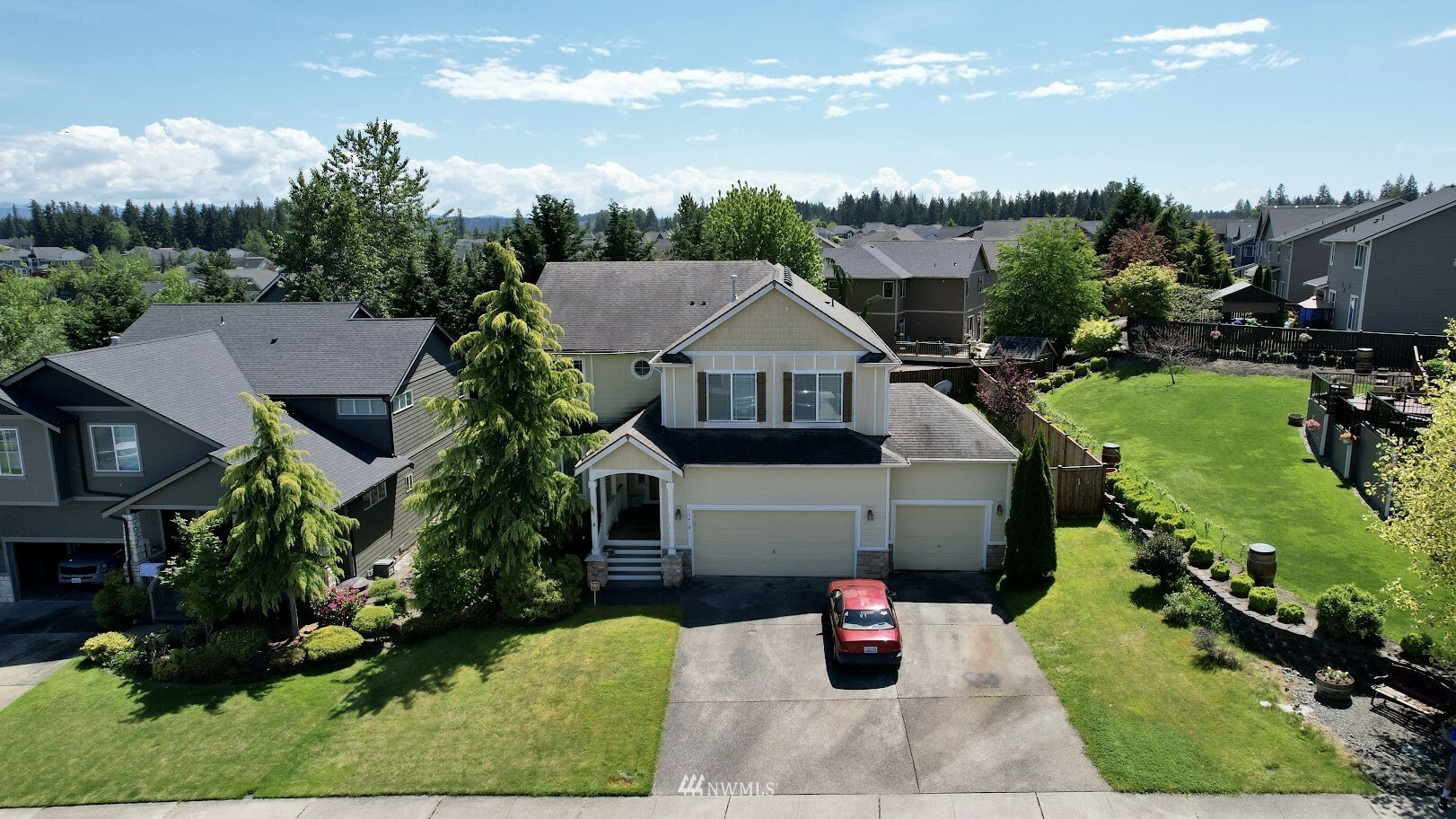 Property Photo:  13418 168th Street Ct E  WA 98374 