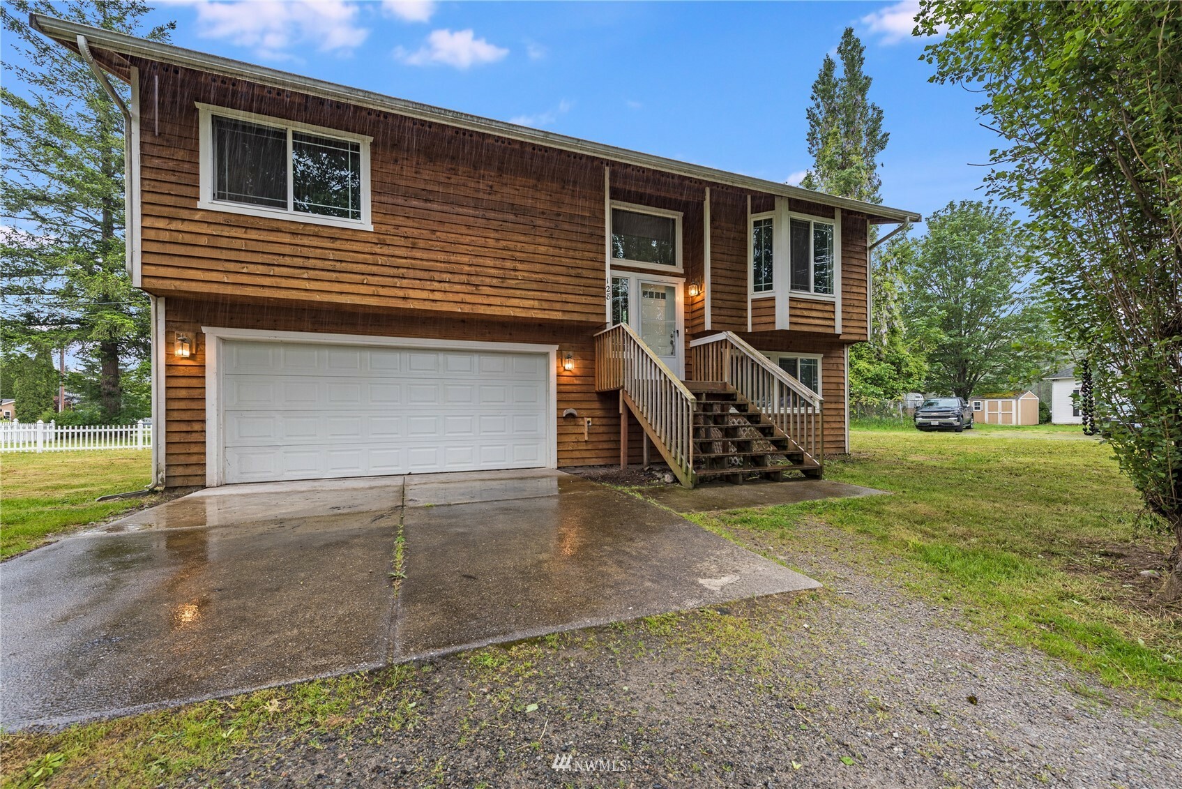 Property Photo:  128 3rd Street  WA 98251 