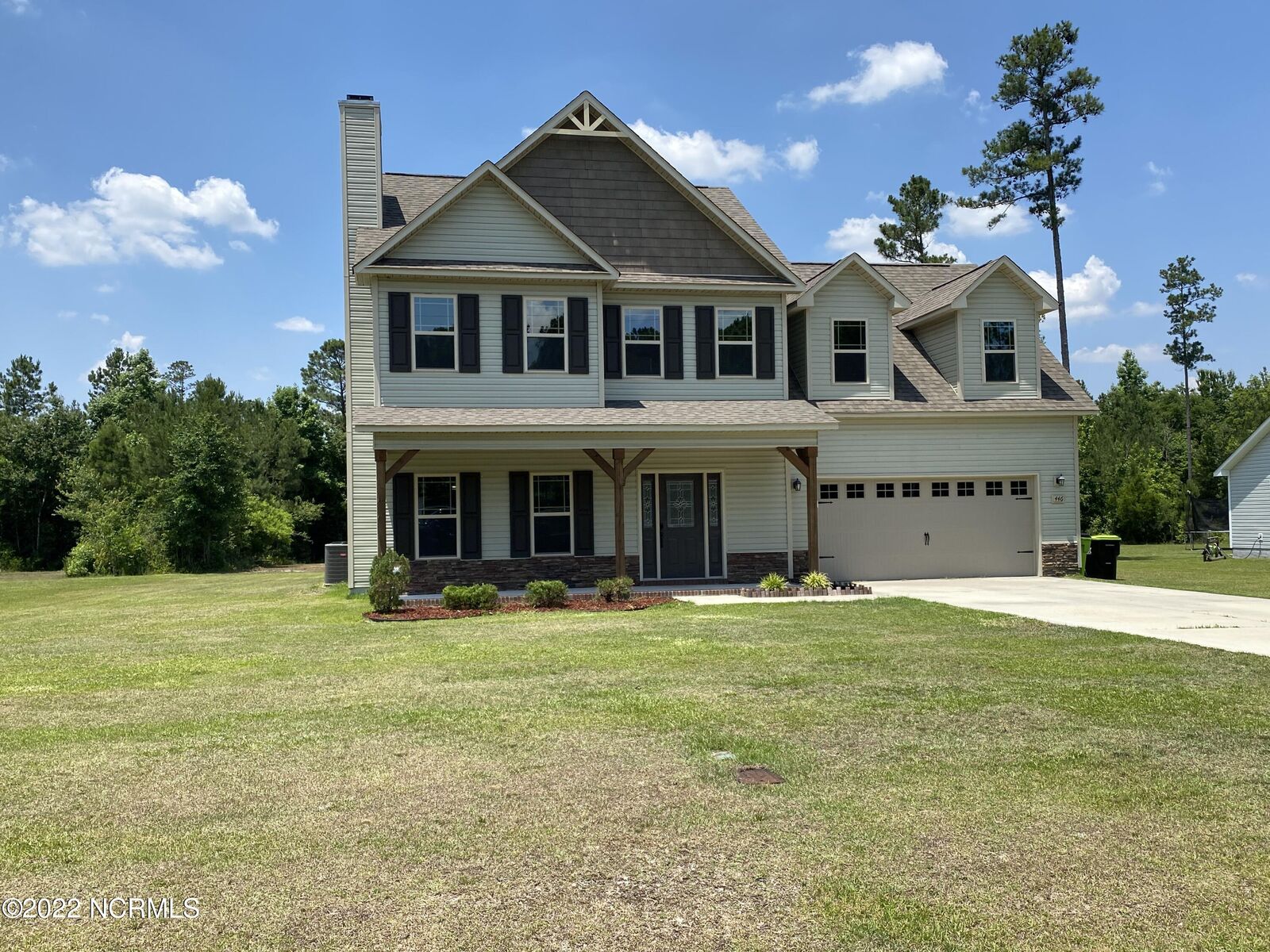 Property Photo:  446 Union Chapel Church Road  NC 28574 