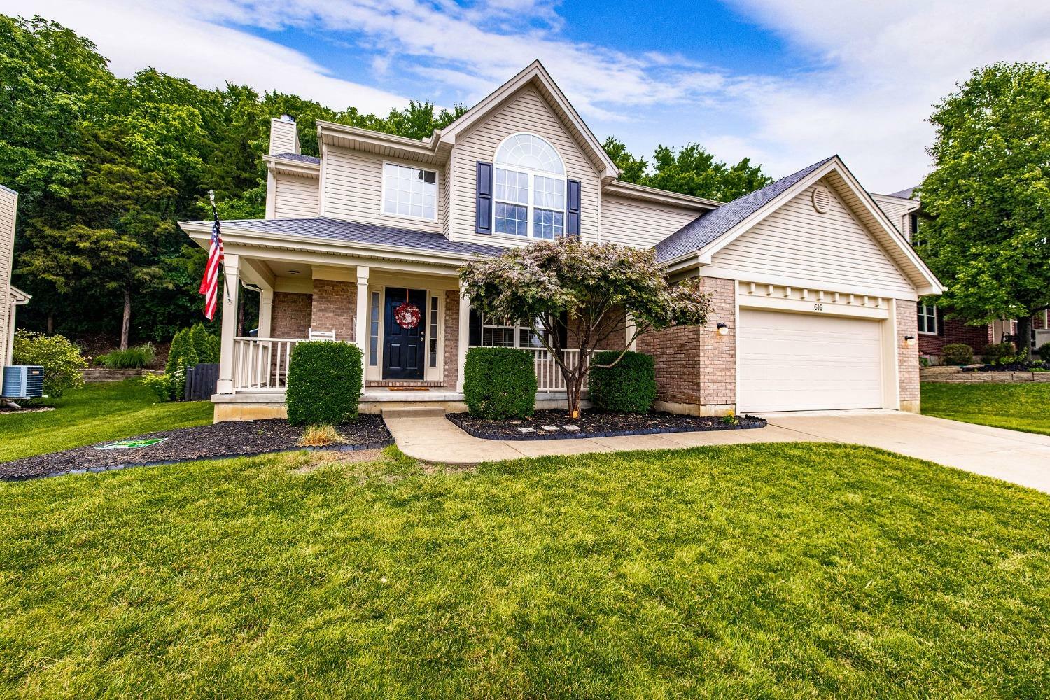 Property Photo: 616 Wood Bluff Ln OH 45030
