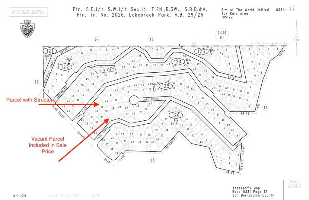 Property Photo: 29143 Lake View Drive CA 92321