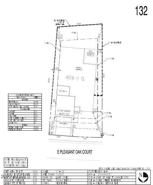 Property Photo:  6289 W Pleasant Oak Court  AZ 85132 
