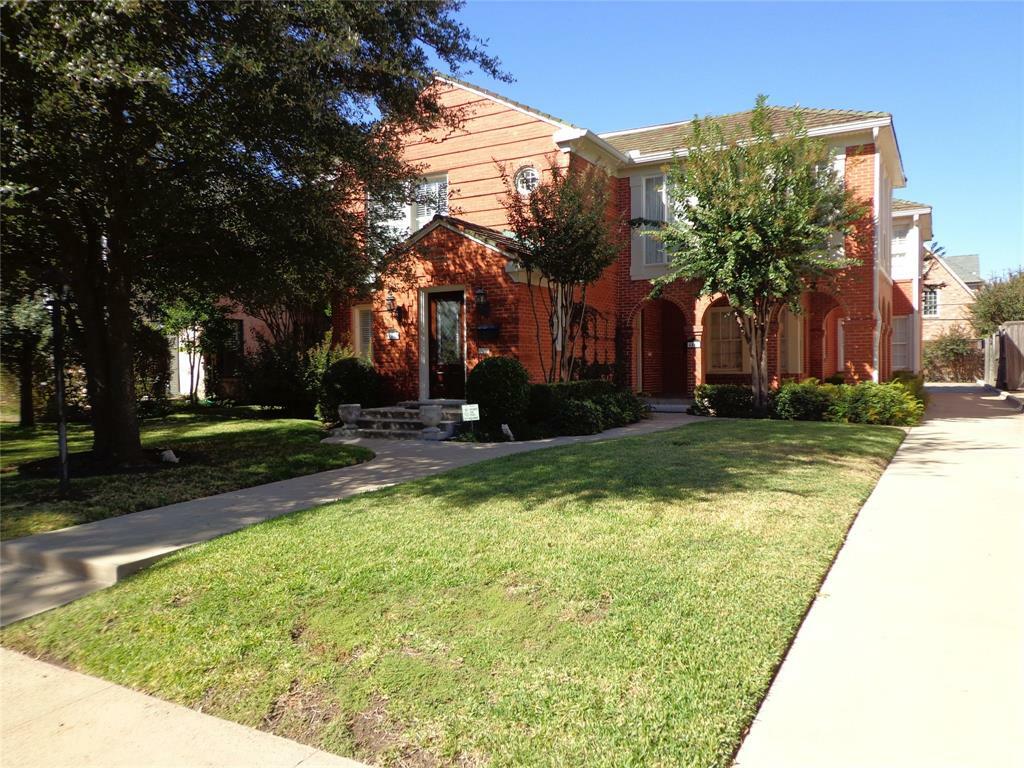 Property Photo:  4420 Normandy Avenue  TX 75205 