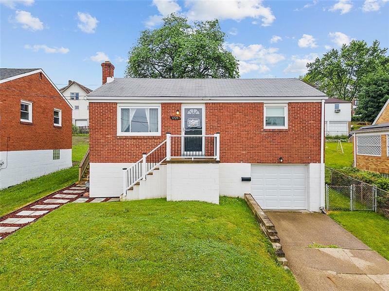 Property Photo:  1725 Iowa Ave  PA 15122 