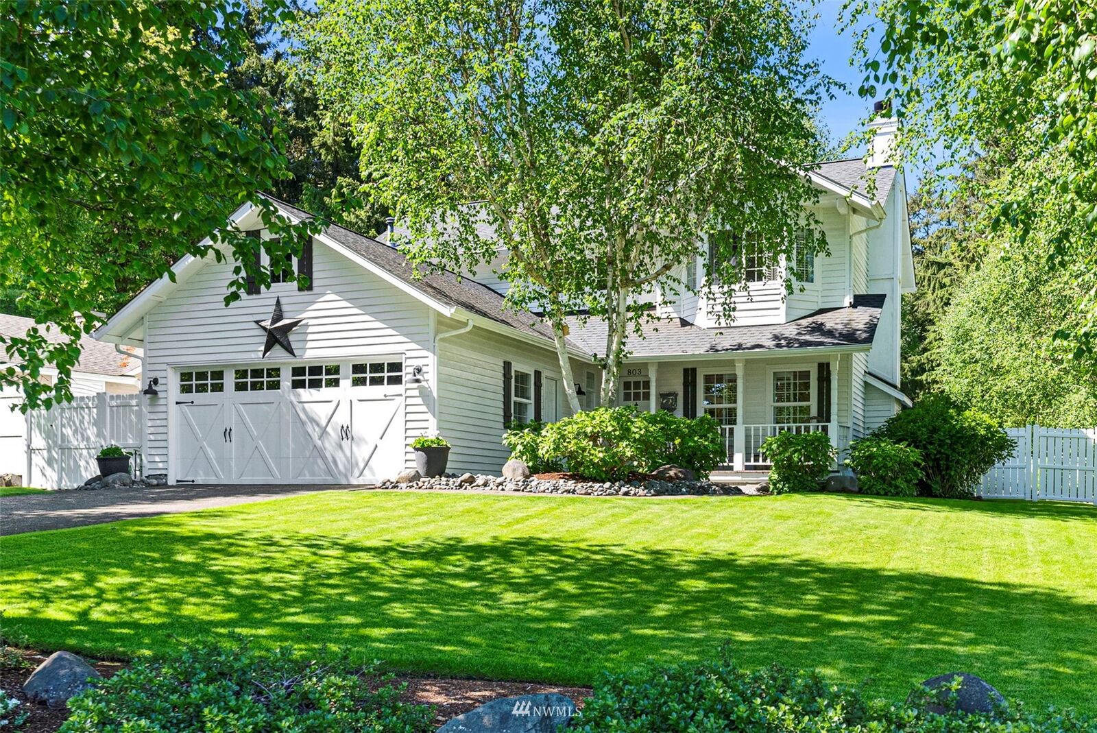 Property Photo:  803  122nd Street Ct NW  WA 98332 