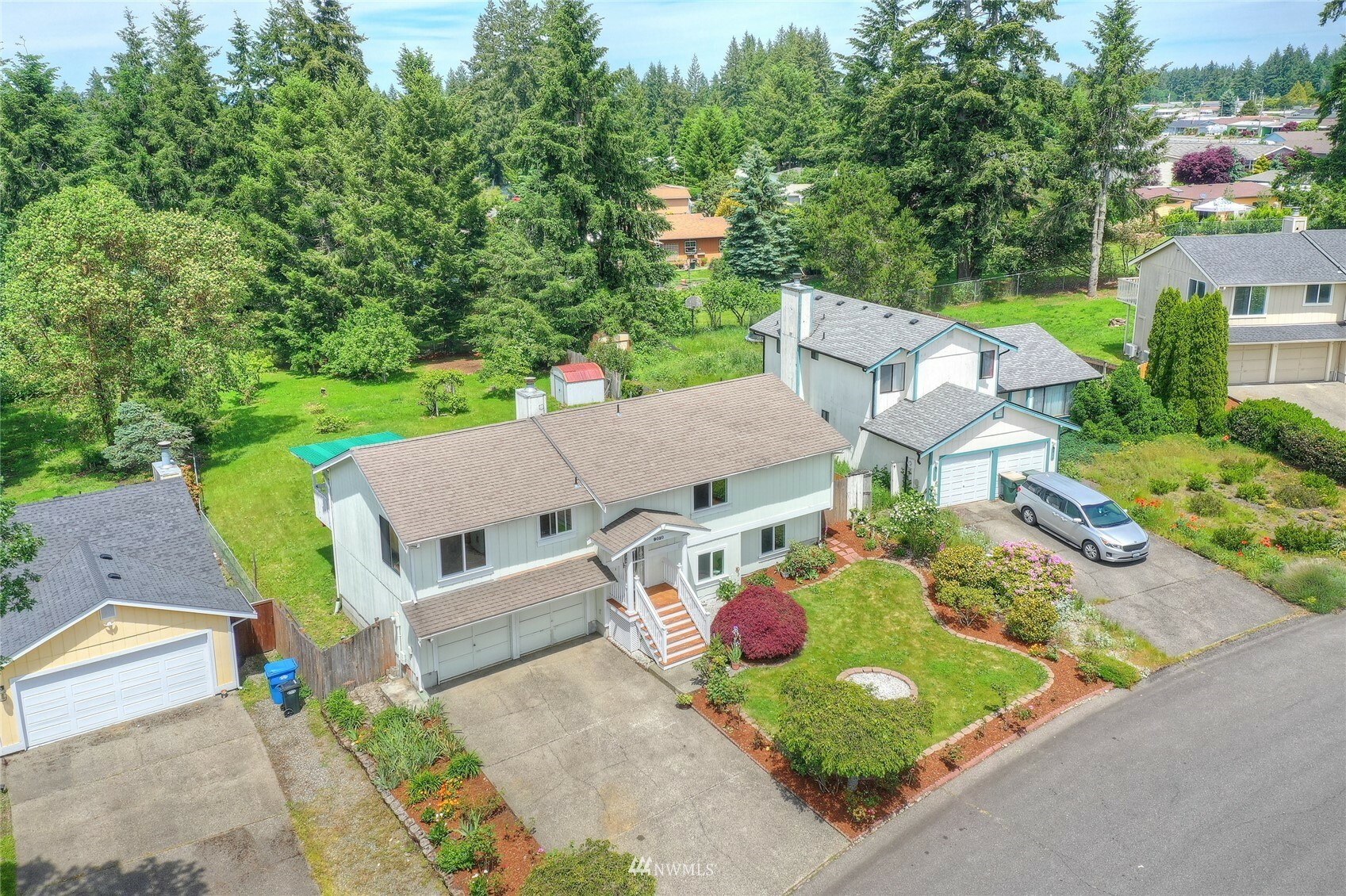 Property Photo:  9010 Shadberry Drive SE  WA 98513 