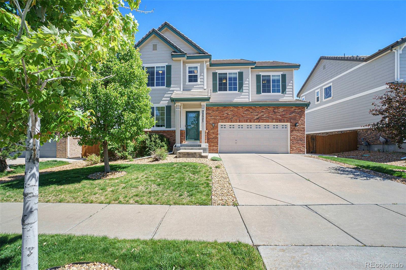 Property Photo: 24921 E Euclid Place CO 80016