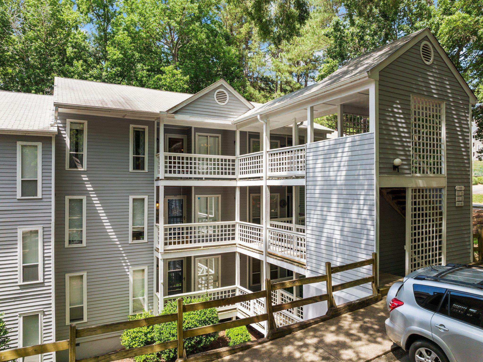 Property Photo:  4100 Sedgewood Drive 302  NC 27612 
