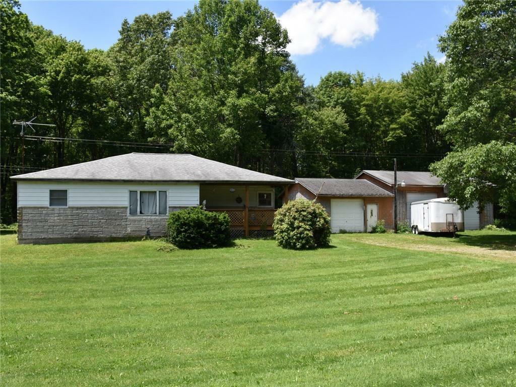 Property Photo:  4655 Sandy Lake Road  PA 16311 