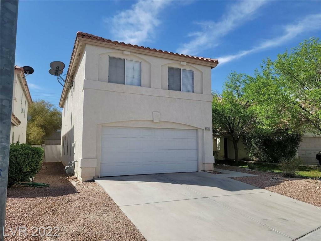 Property Photo:  689 Persian Violet Avenue  NV 89183 