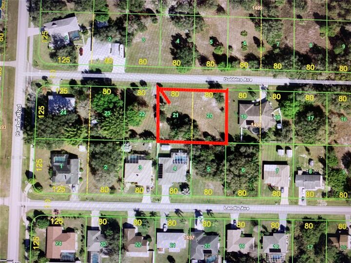 Property Photo:  21475 Dobbins Avenue  FL 33954 