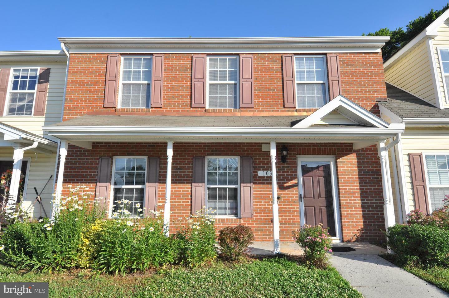 Property Photo: 103 Haleys Way MD 21851