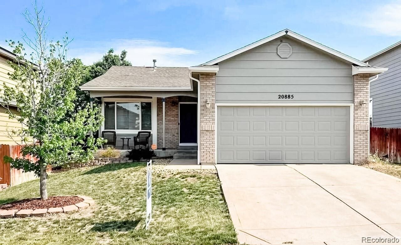 Property Photo: 20885 E Belleview Place CO 80015