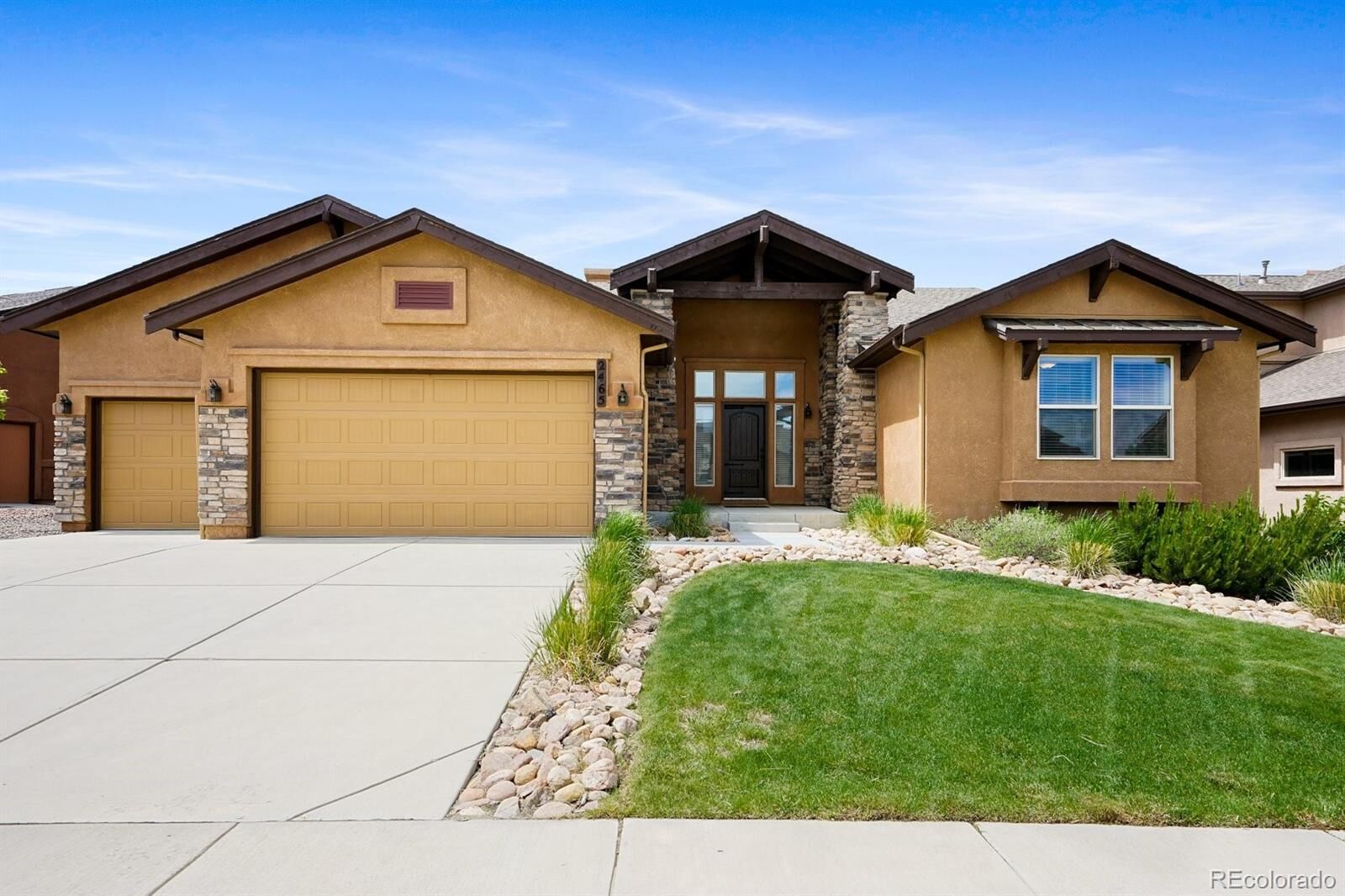 Property Photo: 2465 Fieldbrook Court CO 80921