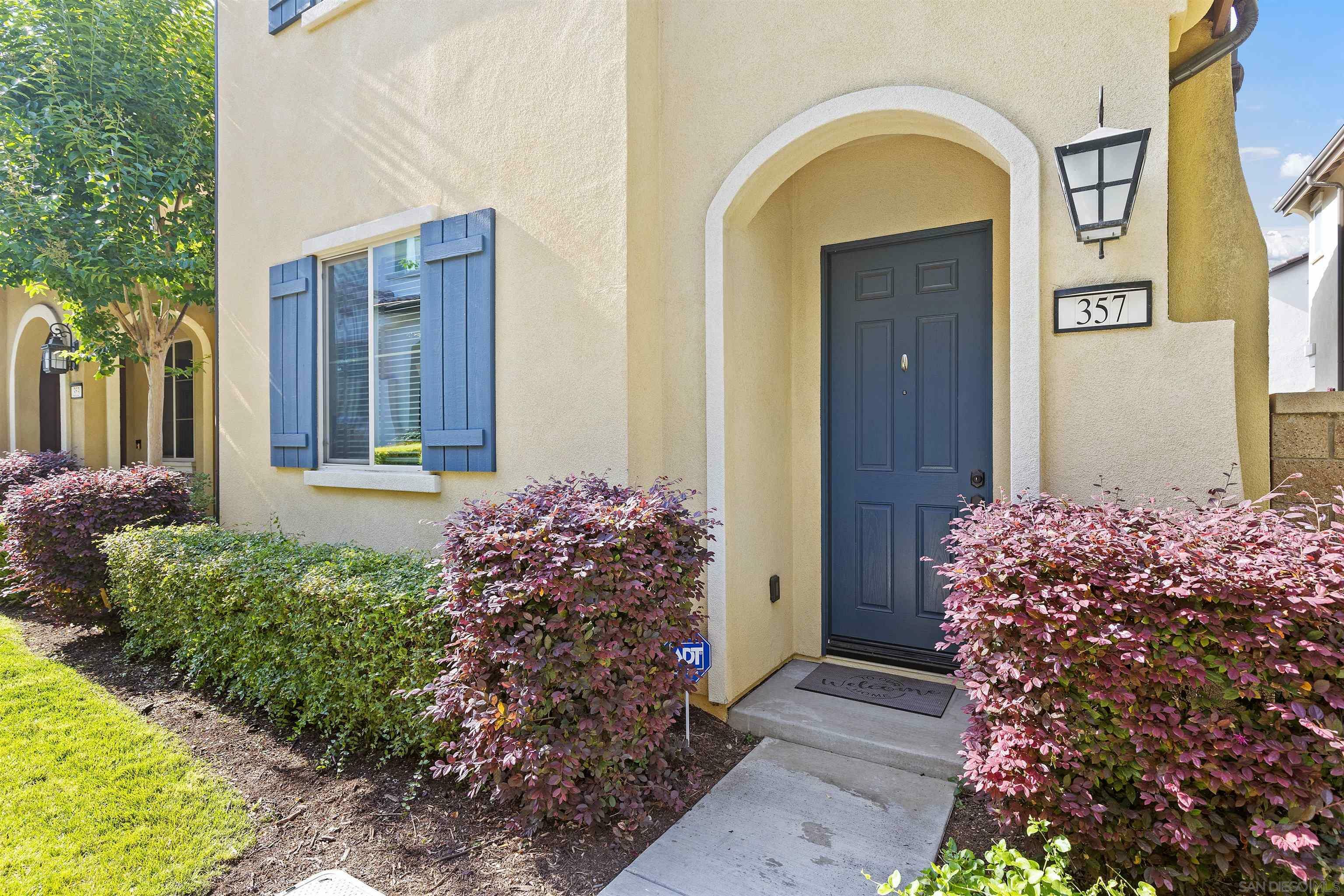 Property Photo:  357 Aqua Way  CA 92821 