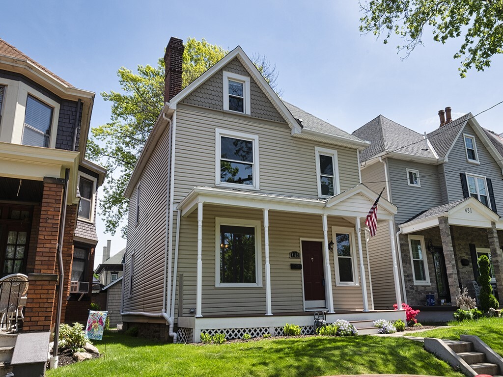 Property Photo: 449 Library Ave. PA 15106