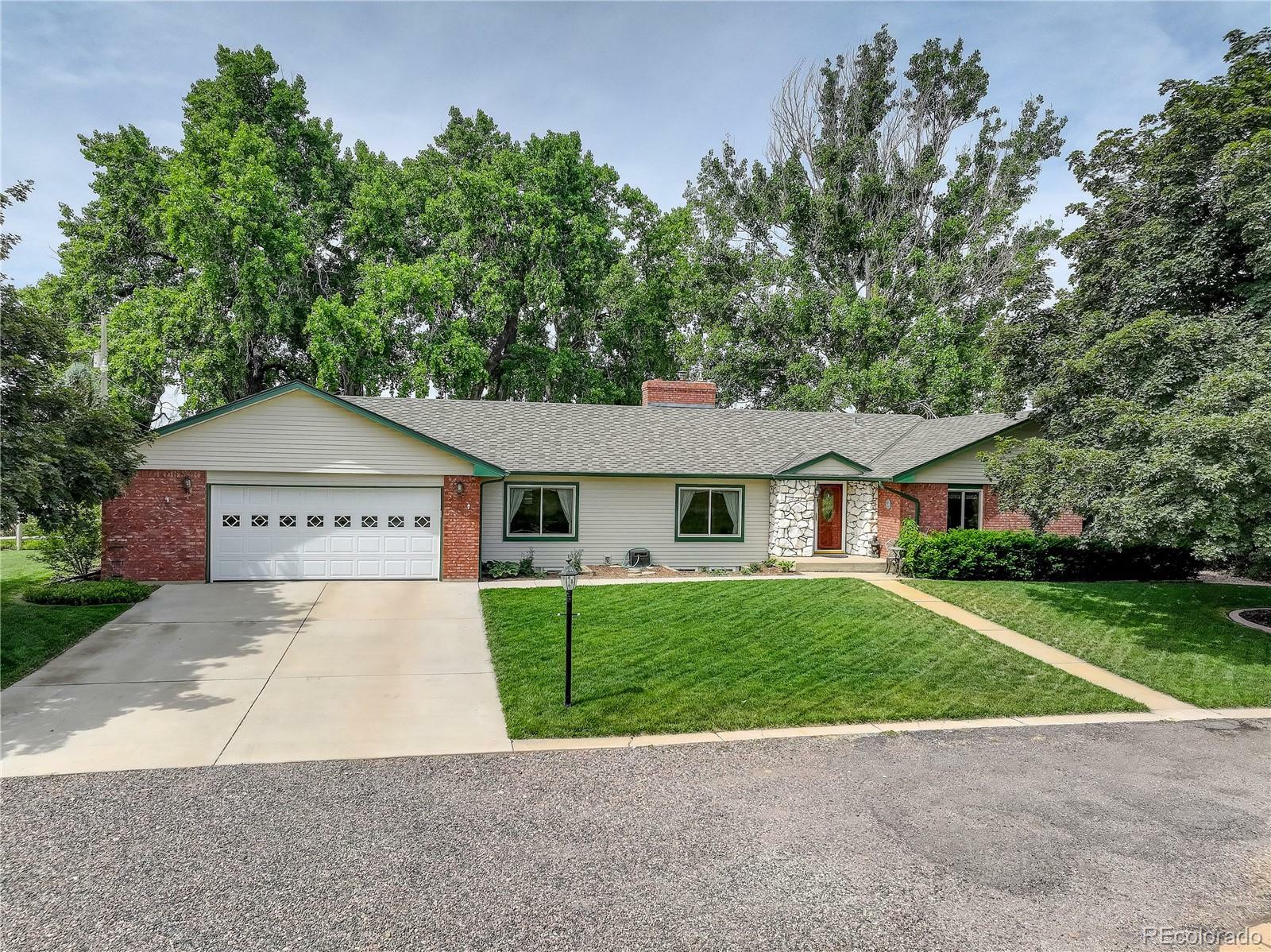 Property Photo:  14407 County Road 3  CO 80504 