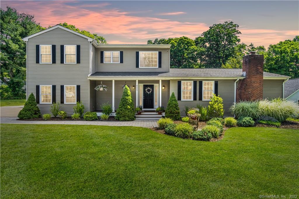 Property Photo: 849 Dogburn Road CT 06477
