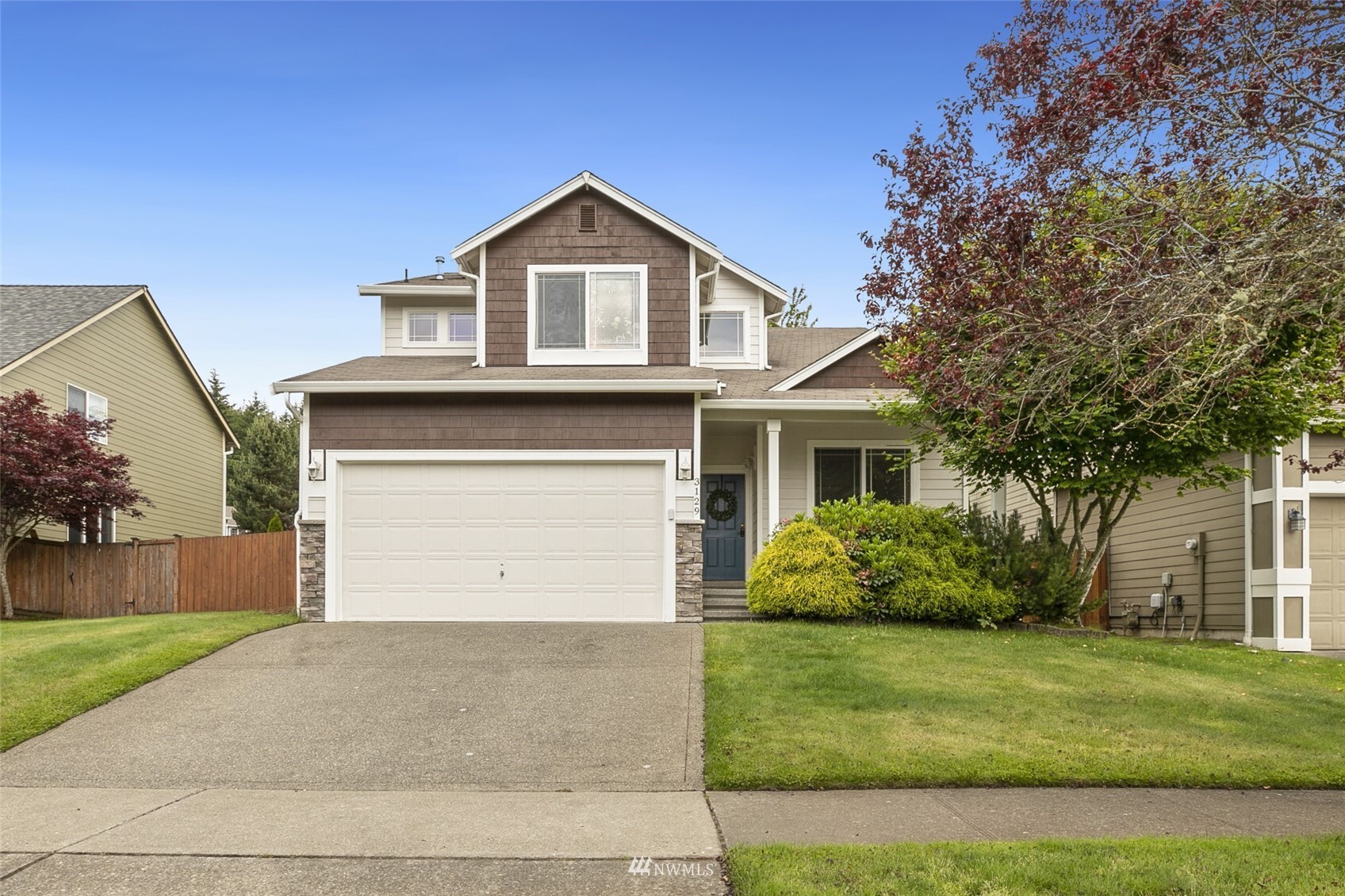 Property Photo:  3129 Cardinal Drive NW  WA 98502 