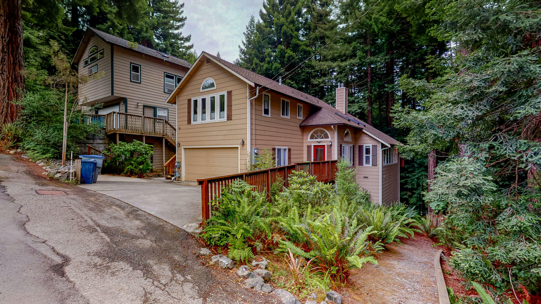 Property Photo:  167 Sylva Street  CA 95521 