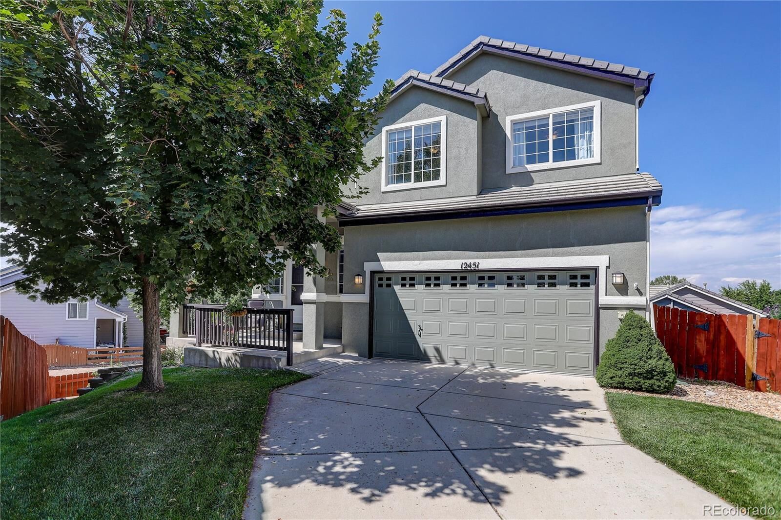 Property Photo: 12451 S Hollow Creek Court CO 80134