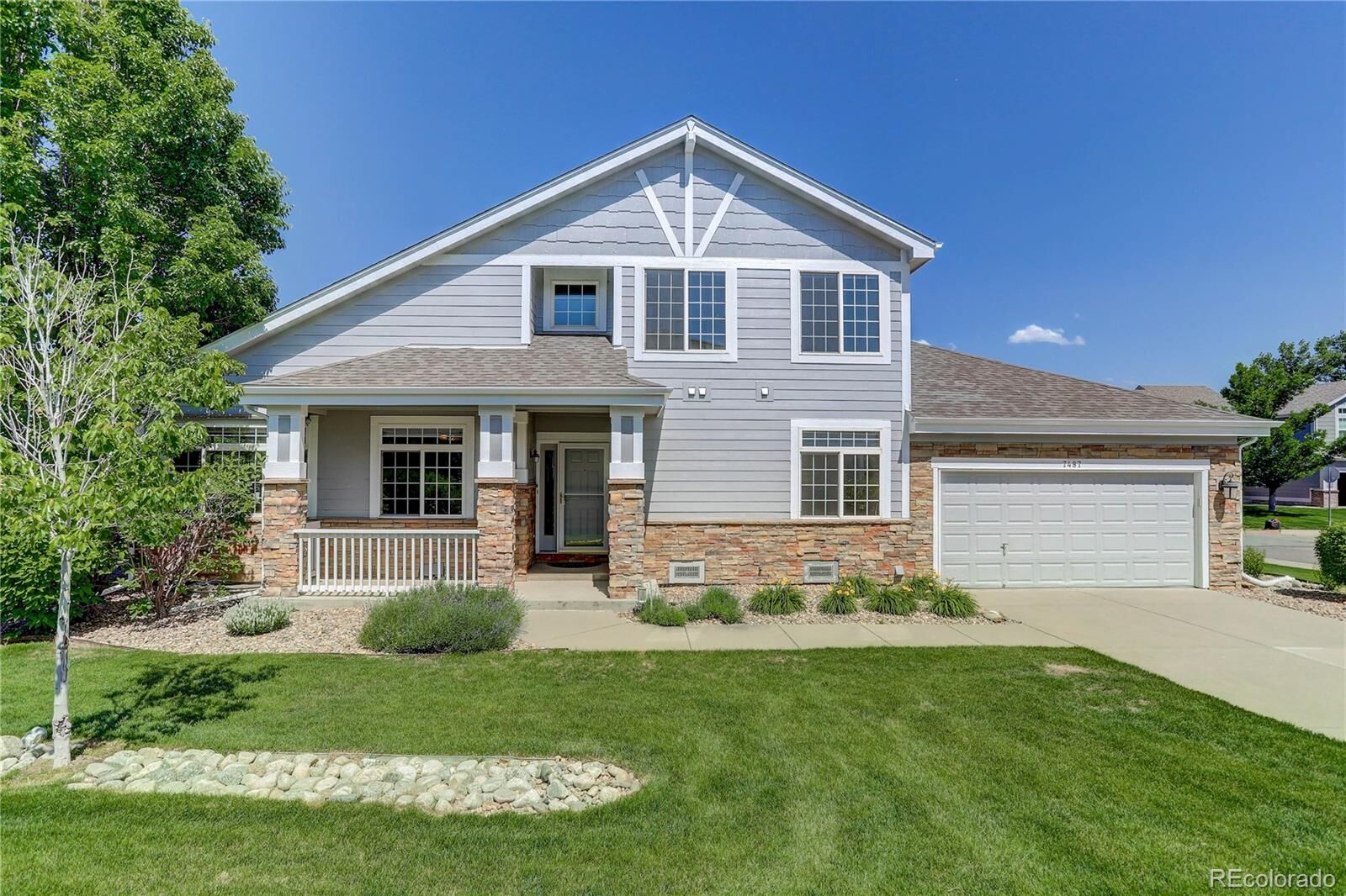 Property Photo:  7487 W Chenango Place  CO 80123 