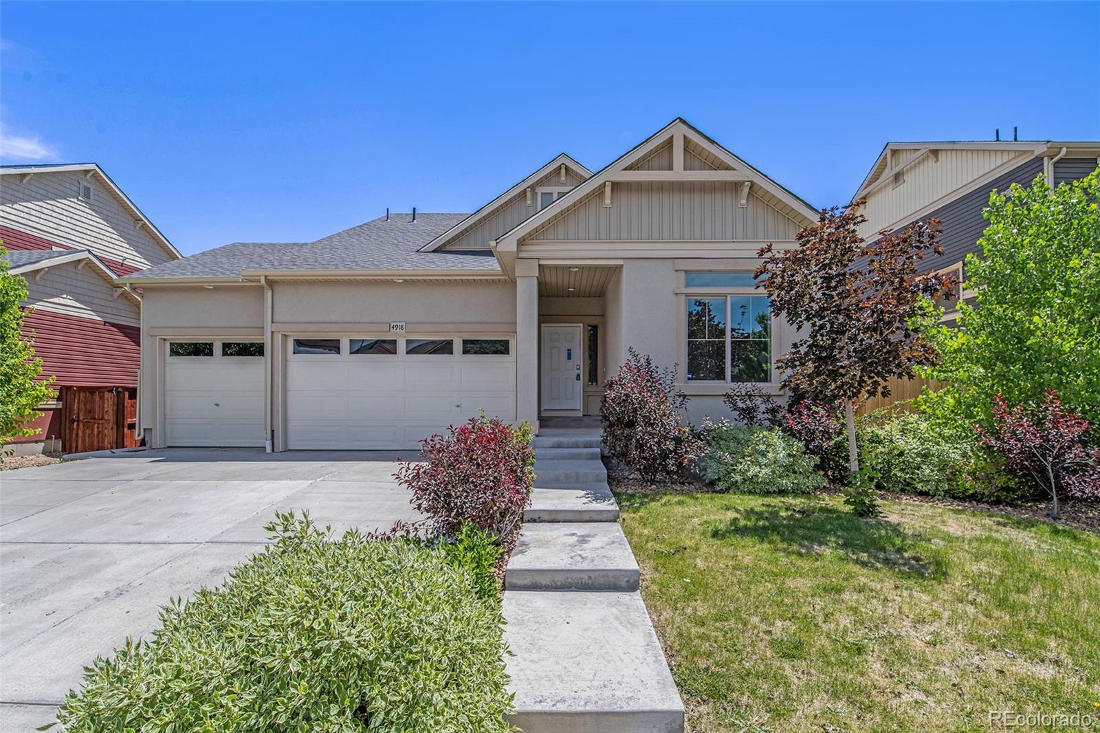 Property Photo: 4918 S Addison Way CO 80016
