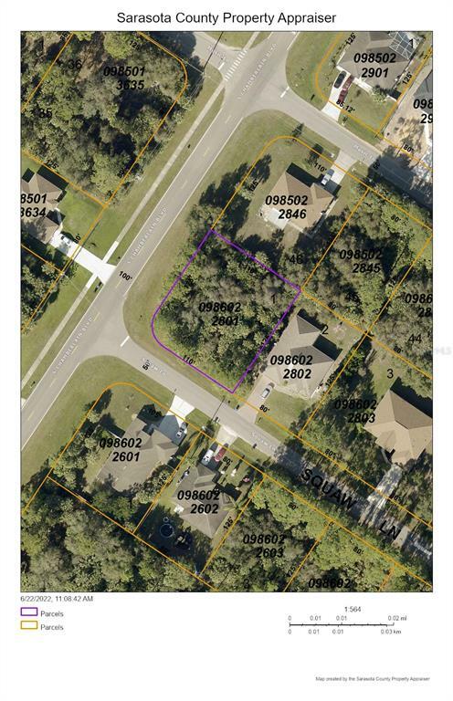 Property Photo:  Lot 1 Squaw Lane  FL 34286 