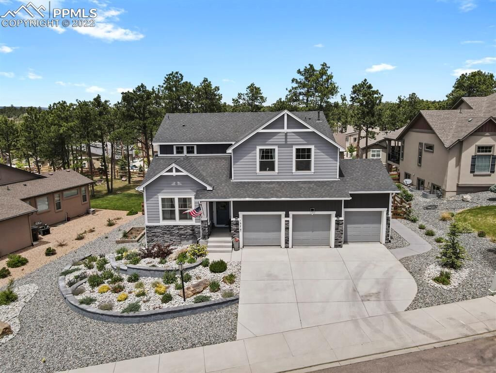 Property Photo: 1573 Summerglow Lane CO 80132