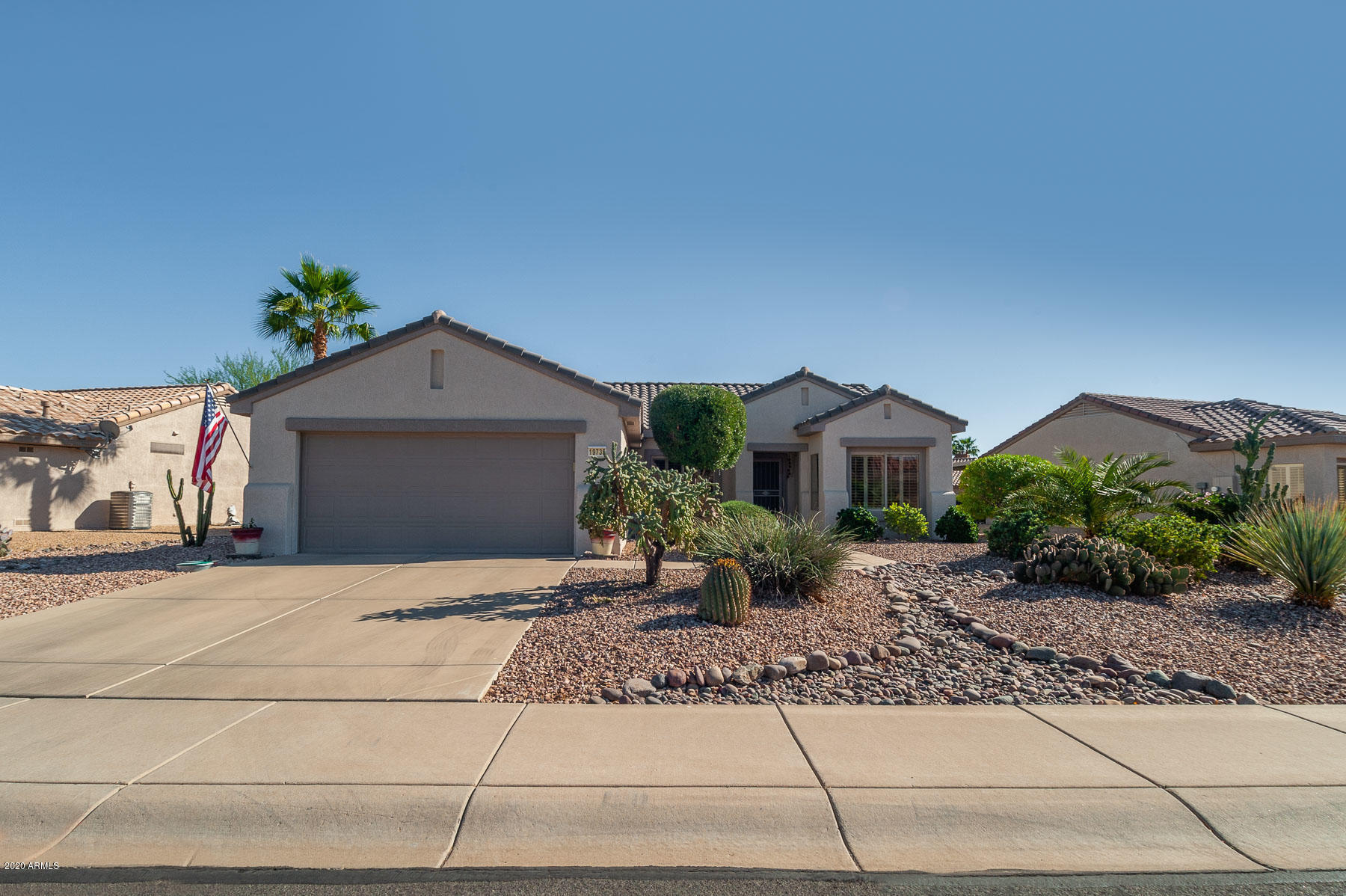 Property Photo: 19735 N Wind Rose Way AZ 85374