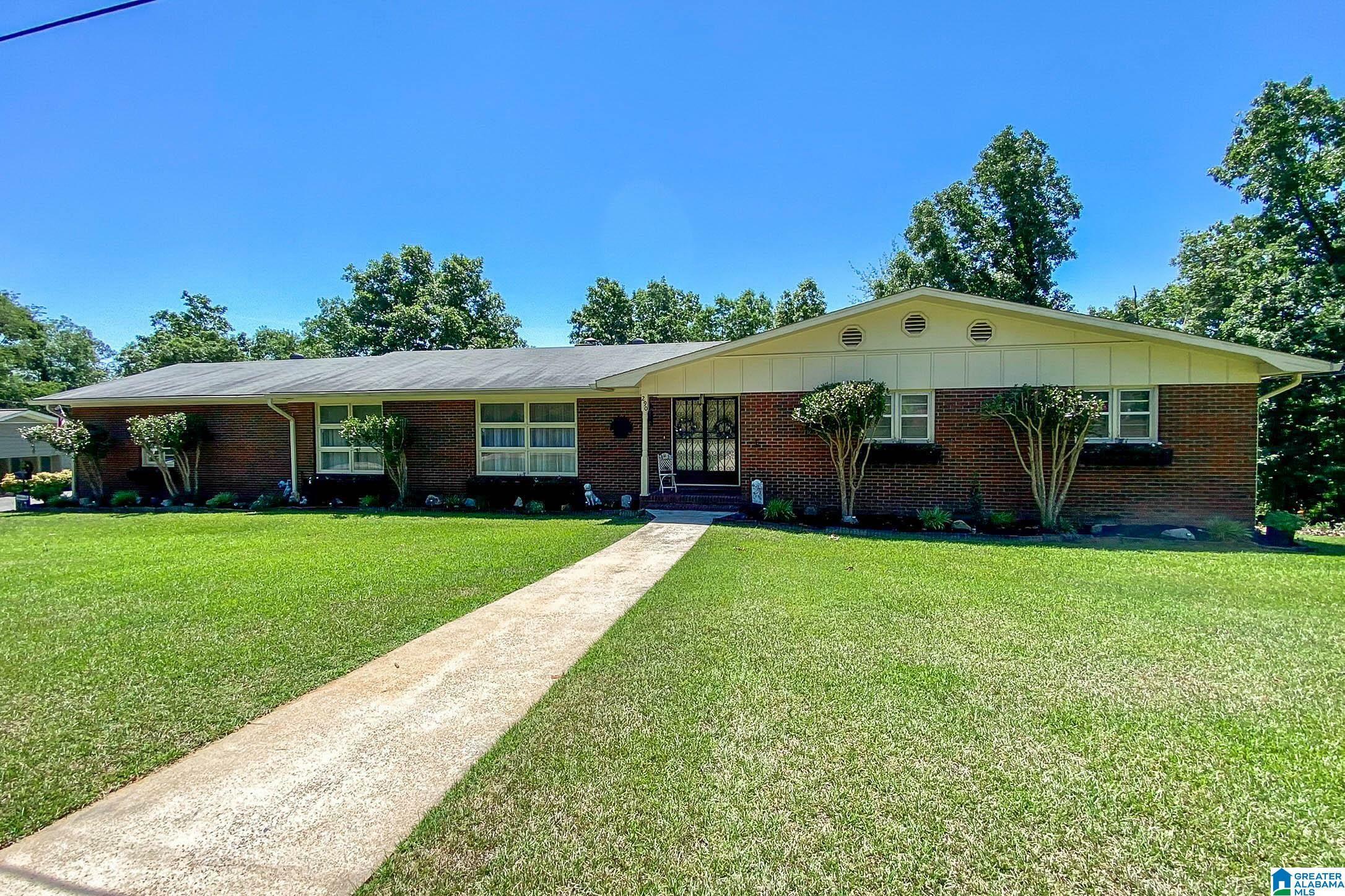 Property Photo:  290 Montclair Circle  AL 36203 