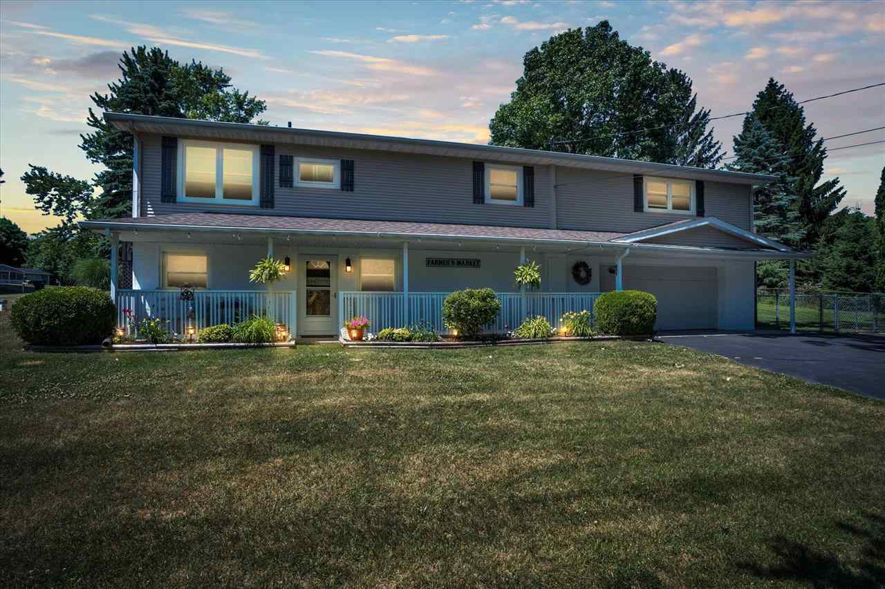 Property Photo:  617 S Cloverhill Road  MI 49201-9650 