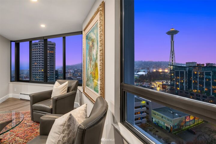 Property Photo: 2621 2nd Avenue 1803 WA 98121