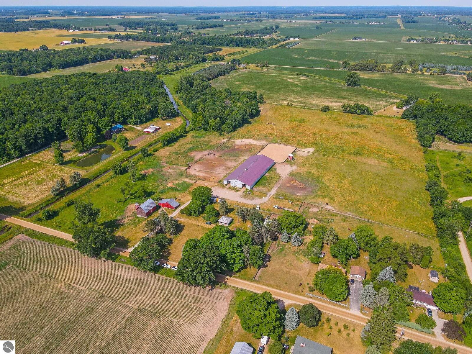 Property Photo:  5691 N Rich Road  MI 48801