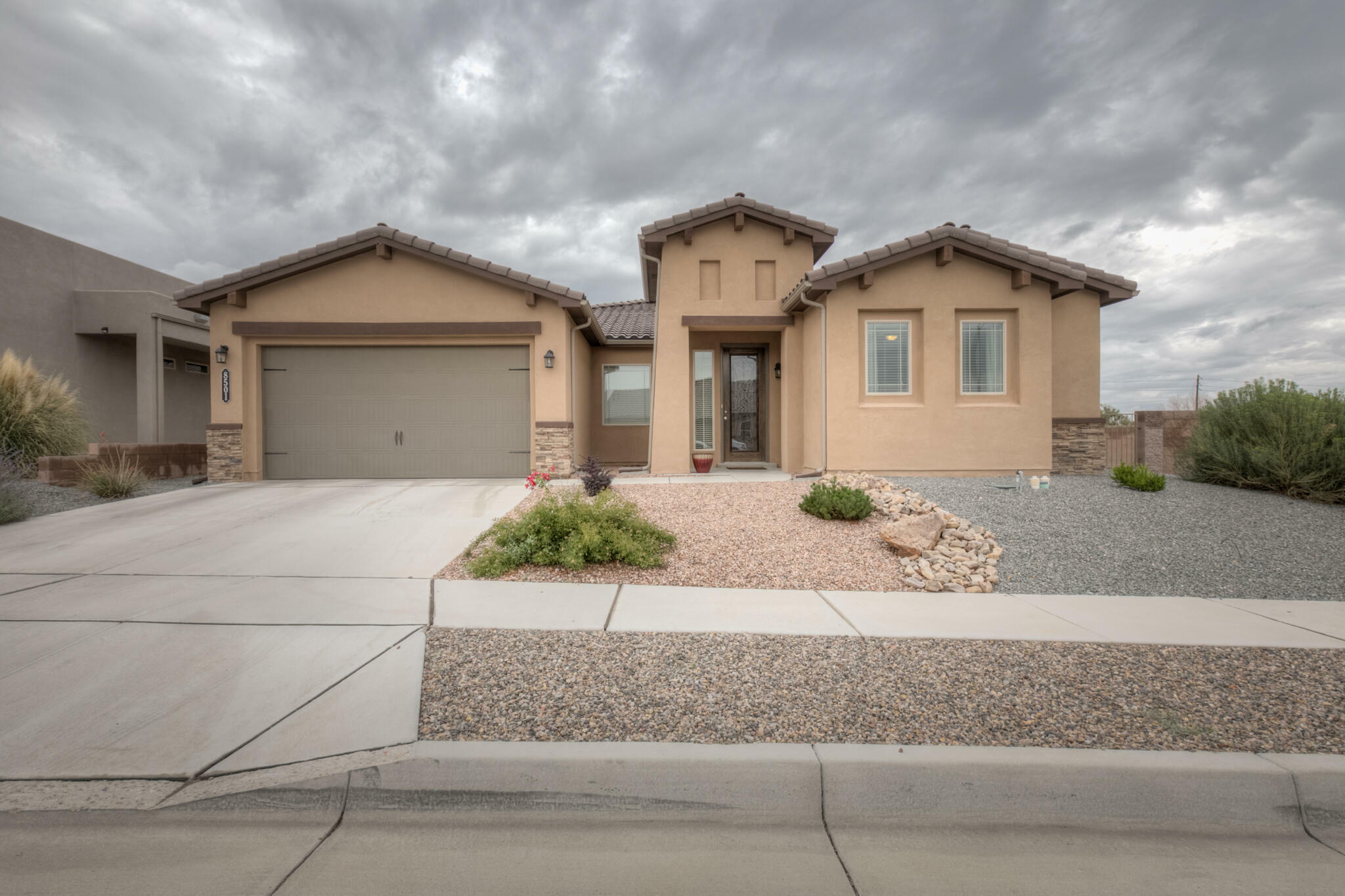 Property Photo:  8501 Downburst Avenue NW  NM 87120 