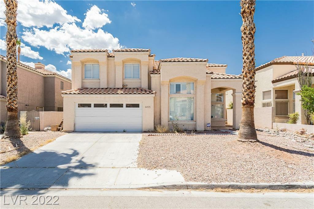 Property Photo:  4495 Palm Grove Drive  NV 89120 