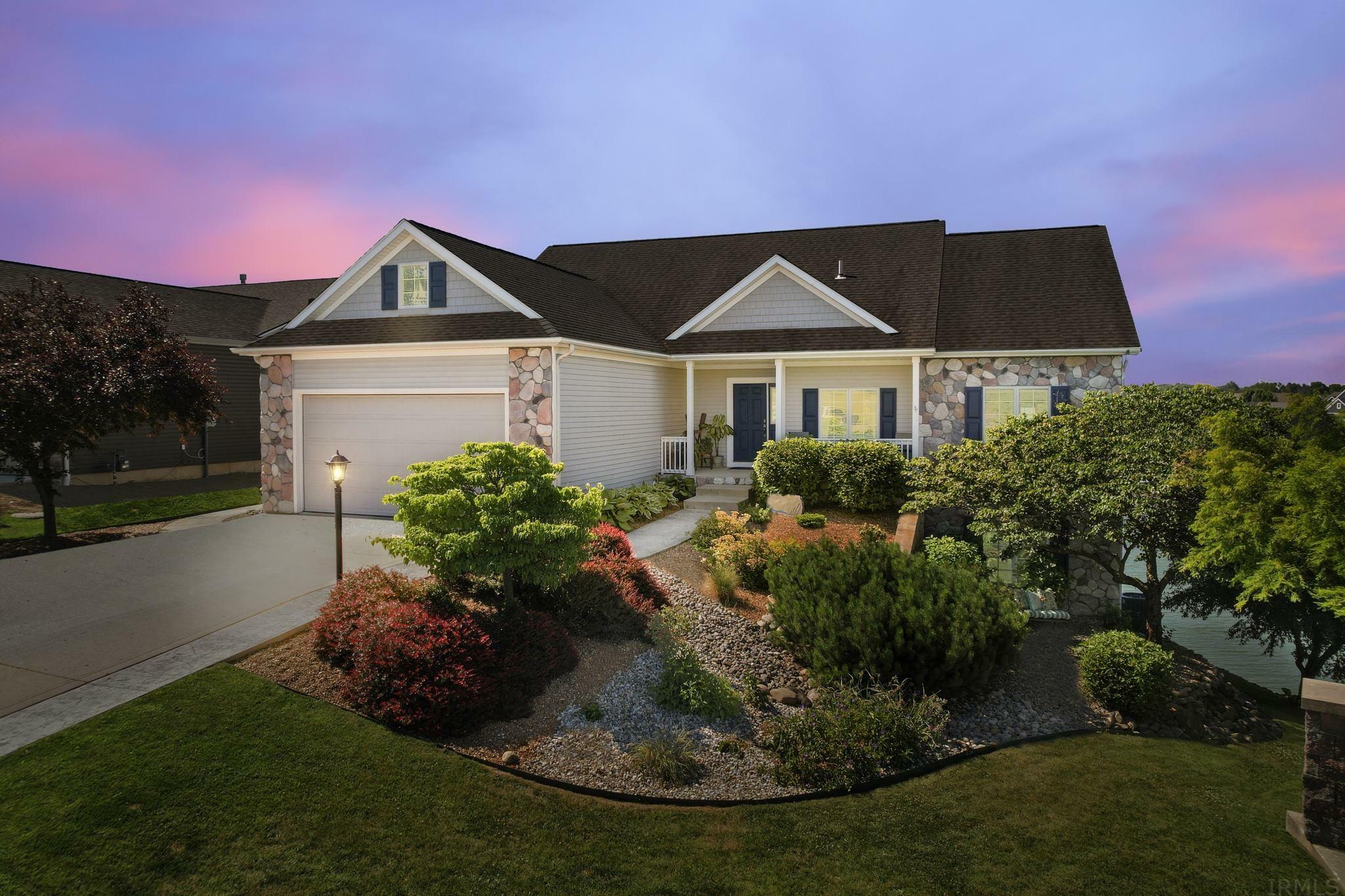 Property Photo: 380 Ln 280 Hamilton Lk IN 46742