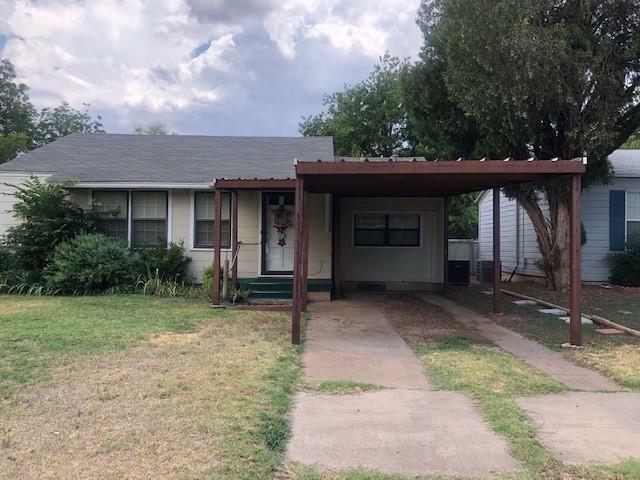 Property Photo:  1733 S 23rd Street  TX 79602 