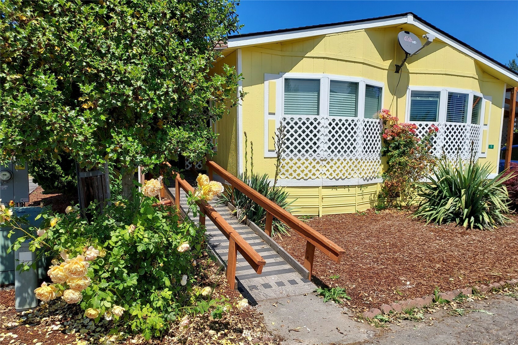 Property Photo: 400 Gupster Road 9 WA 98382