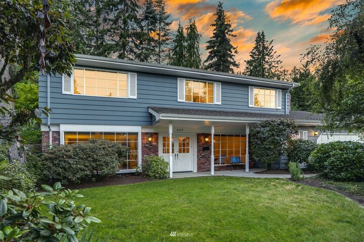 4125 96th Avenue SE  Mercer Island WA 98040 photo