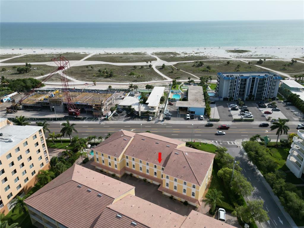 Property Photo:  11555 Gulf Boulevard 112  FL 33706 