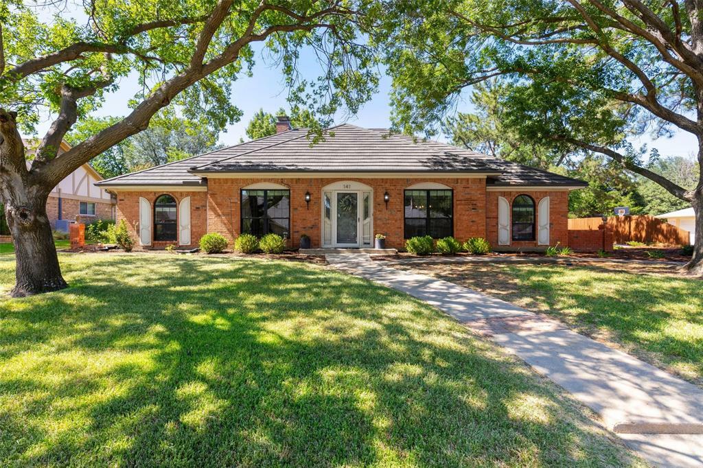 Property Photo:  141 Addison Drive  TX 75077 