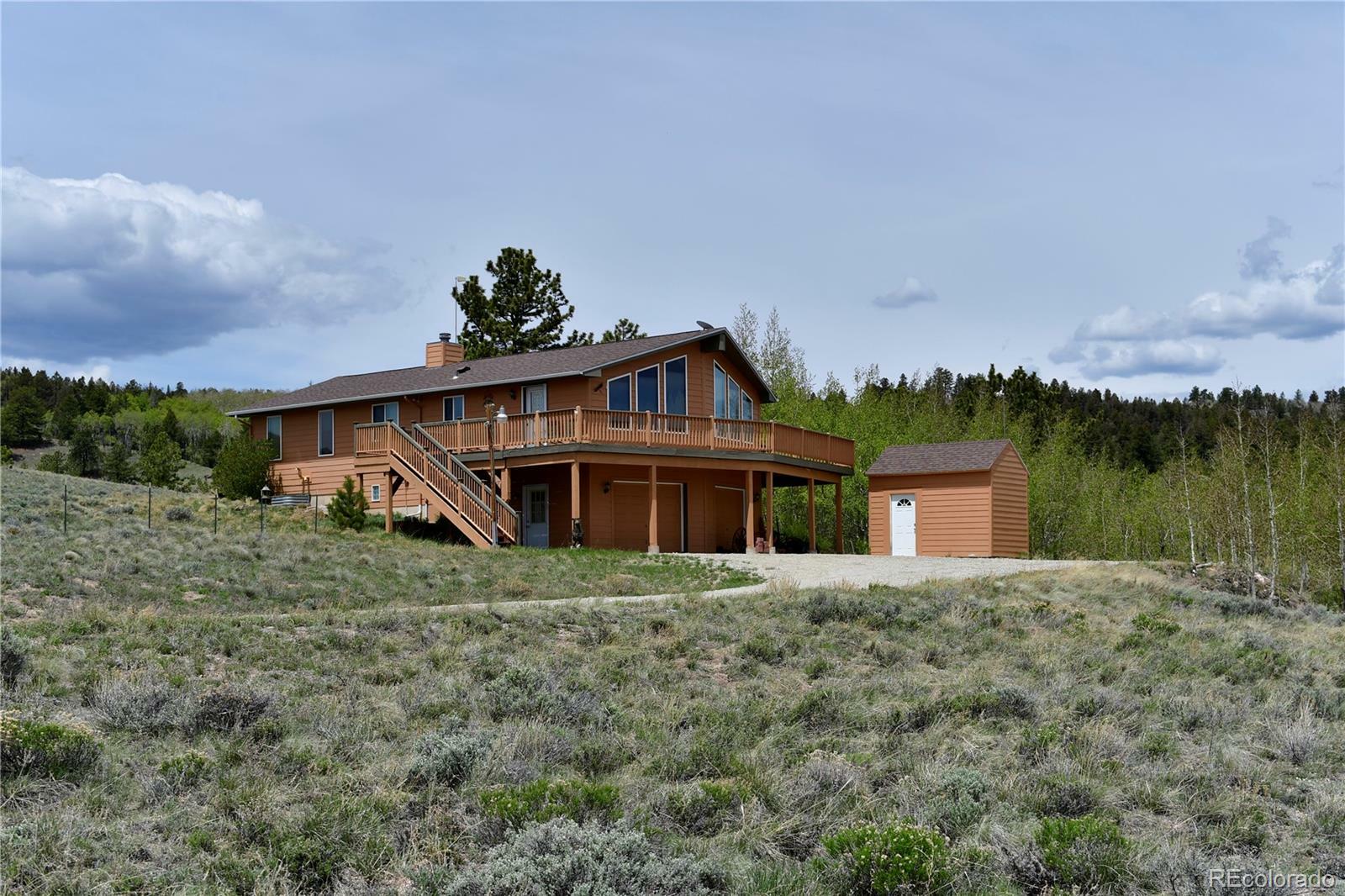 Property Photo:  6037 Ranch Road  CO 80449 