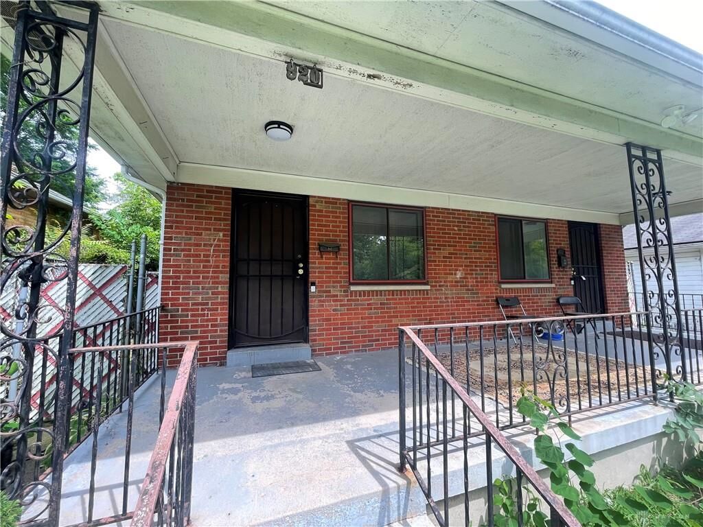 Property Photo: 918 -920 Windsor Avenue OH 45402