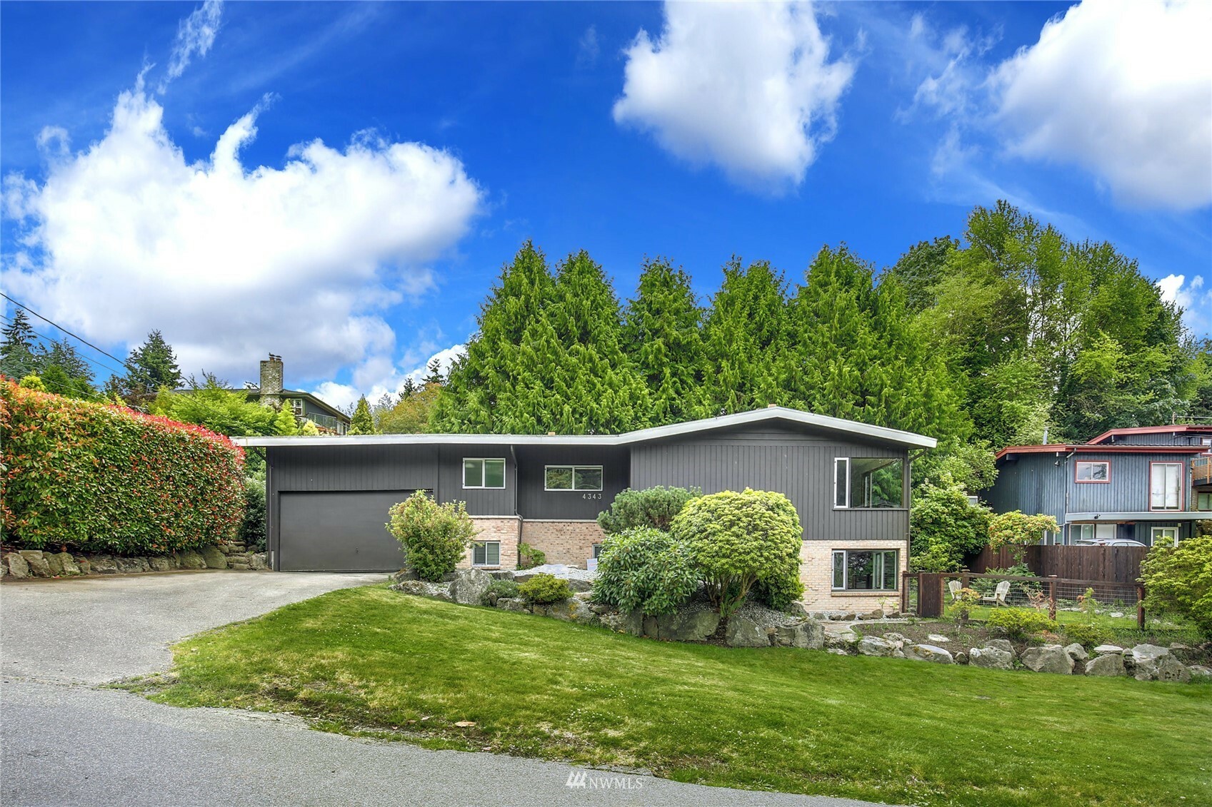 Property Photo:  4343 SW Cloverdale Street  WA 98136 